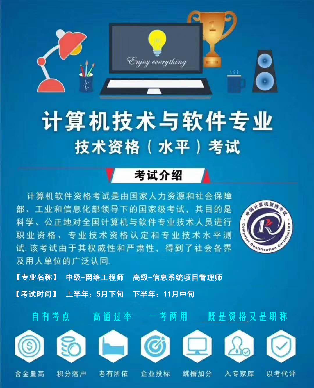 2020年北京计算机网络工程师软考中级考试报名简章